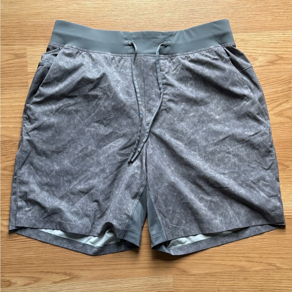 Lululemon Grey T.H.E. Shorts